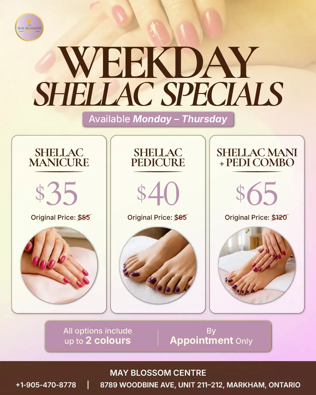 Shellac Mani+Pedi Combo